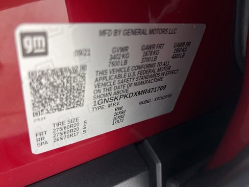 Used 2021 Chevrolet Tahoe Z71 image 29