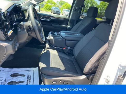 Certified 2025 Chevrolet Silverado 1500 LT AWD/4WD image 16