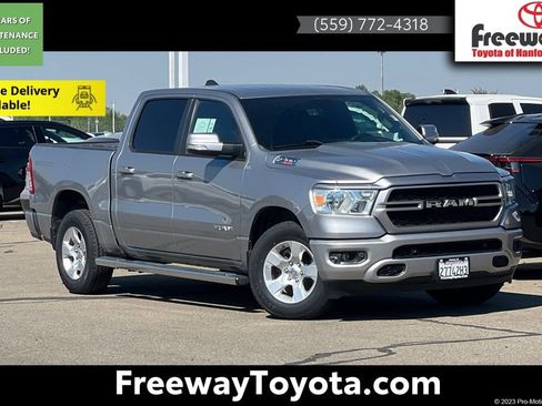 Used 2021 RAM 1500 Big Horn image 1