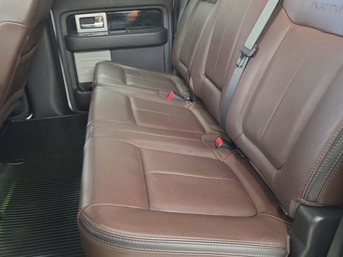 Used 2012 Ford F150 Platinum AWD/4WD image 7