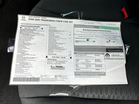 New 2025 RAM 2500 Tradesman image 15