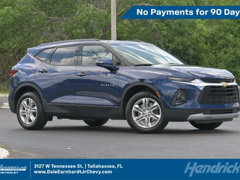 Used 2022 Chevrolet Blazer LT w/ Sound & Technology Package AWD/4WD image 1