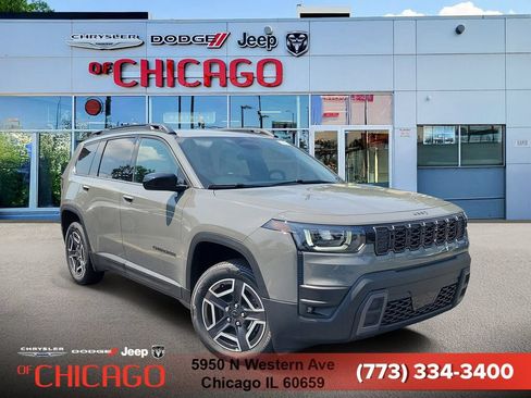 New 2026 Jeep Cherokee Laredo AWD/4WD image 1