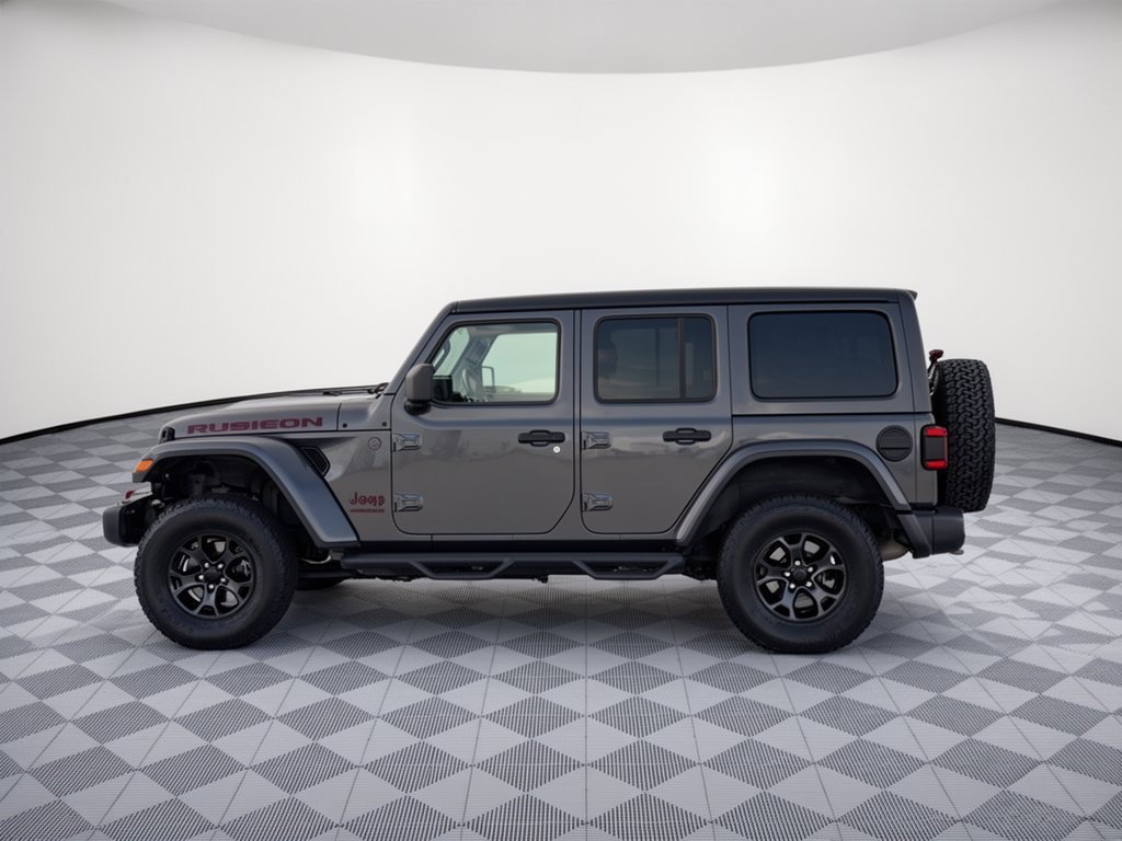 Used 2020 Jeep Wrangler Unlimited Rubicon AWD/4WD image 2