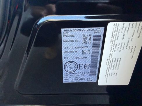 Used 2017 INFINITI QX60 Luxe image 33