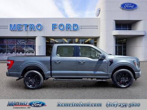 Certified 2023 Ford F150 Lariat w/ Equipment Group 502A High AWD/4WD image 2