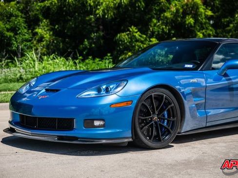 Used 2010 Chevrolet Corvette ZR1 RWD image 44