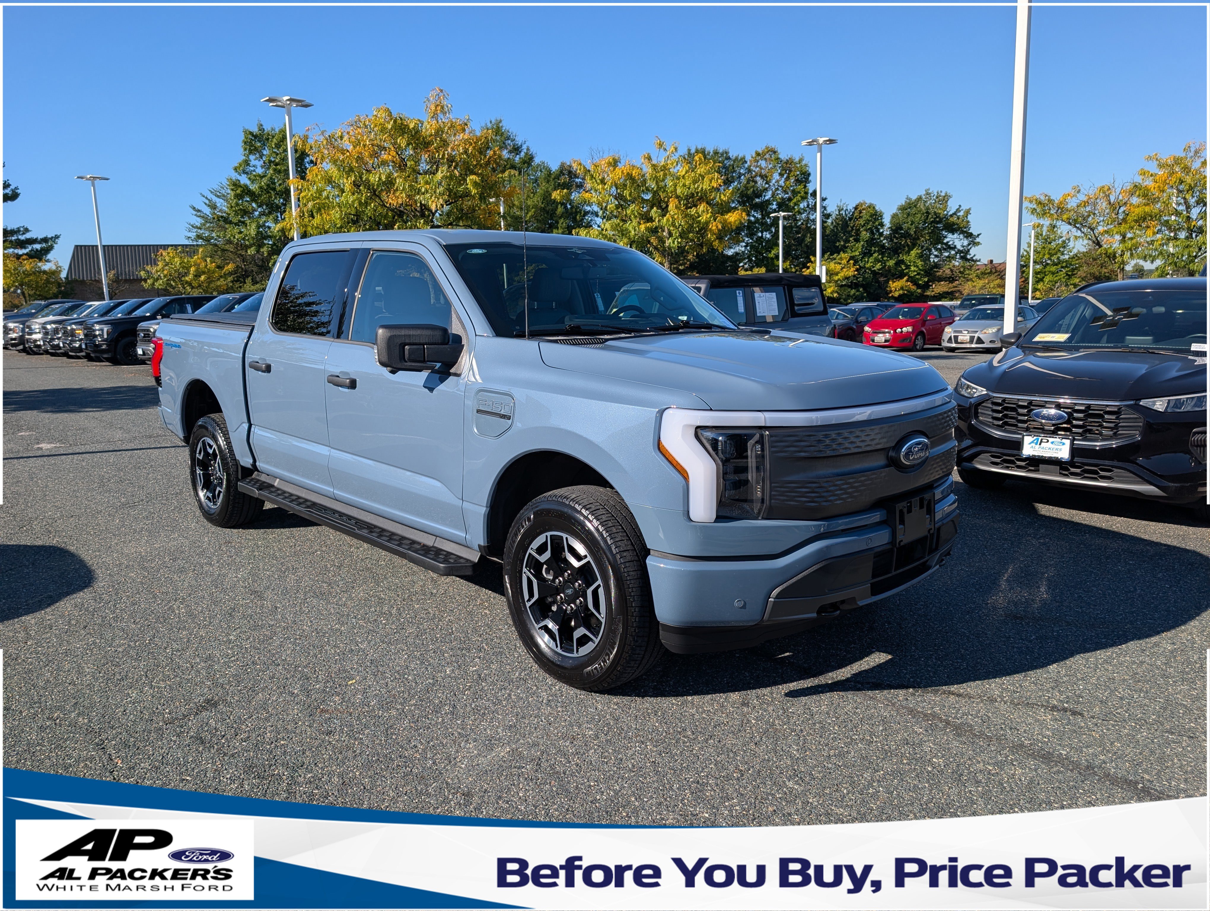 Used 2023 Ford F150 Lightning XLT AWD/4WD image 1
