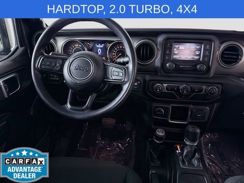 Used 2021 Jeep Wrangler Sport AWD/4WD image 20