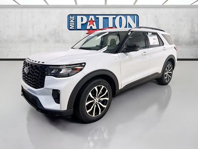 New 2026 Ford Explorer ST-Line