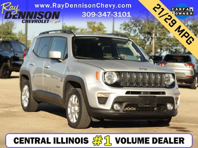 Used 2020 Jeep Renegade Latitude w/ Cold Weather Group