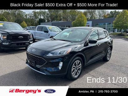 Certified 2022 Ford Escape SEL