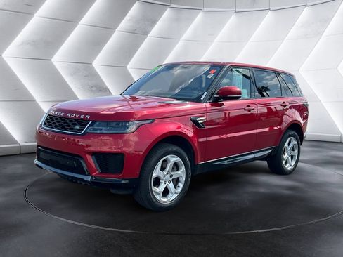 Used 2020 Land Rover Range Rover Sport HSE AWD/4WD image 1