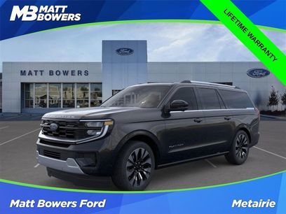 New 2025 Ford Expedition Max Platinum