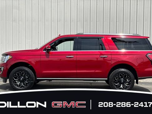 Used 2021 Ford Expedition Max Limited AWD/4WD image 7