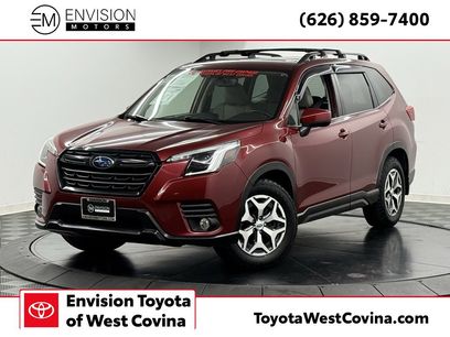 Used 2022 Subaru Forester Premium w/ Popular Package #1