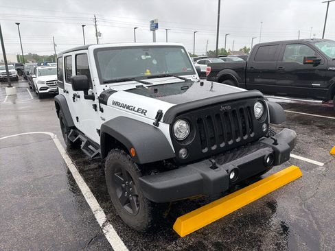 Used 2017 Jeep Wrangler Unlimited Sport AWD/4WD image 4