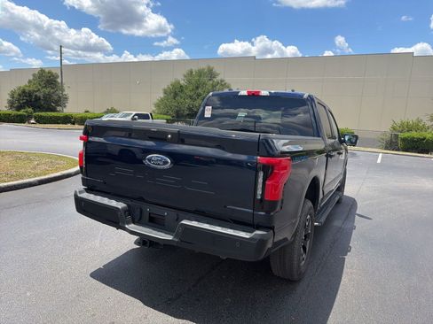 Used 2023 Ford F150 Lightning XLT w/ Tow Technology Package AWD/4WD image 6