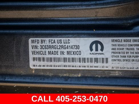 Used 2024 RAM 3500 Tradesman w/ Chrome Appearance Group AWD/4WD image 34