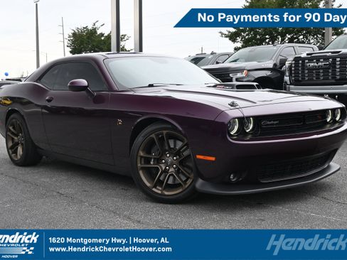 Used 2020 Dodge Challenger R/T Scat Pack w/ Shaker Package RWD image 1
