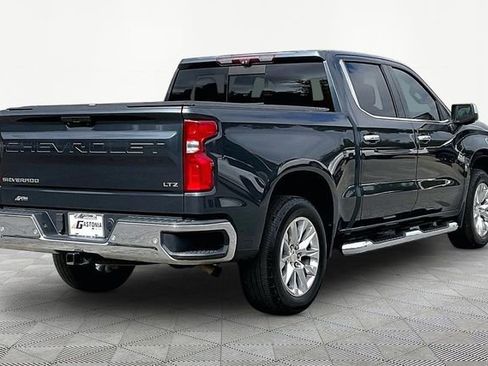 Used 2021 Chevrolet Silverado 1500 LTZ w/ LTZ Premium Package RWD image 5