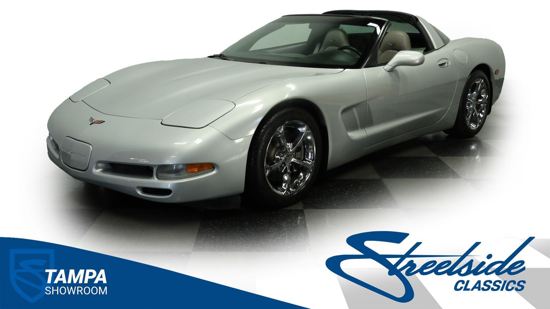 Used 1998 Chevrolet Corvette Coupe w/ Roof Pkg RWD image 1