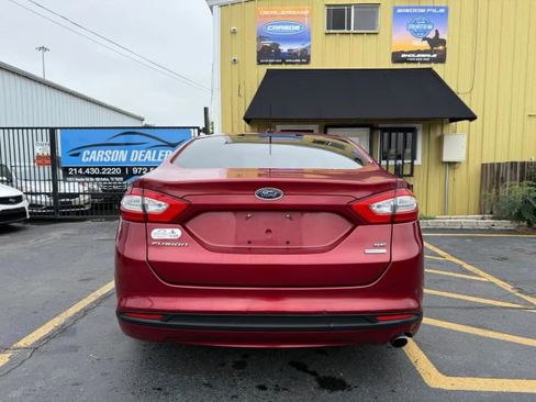 Used 2014 Ford Fusion SE image 7