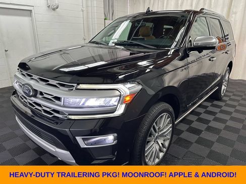Used 2022 Ford Expedition Platinum AWD/4WD image 1