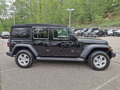 Certified 2023 Jeep Wrangler Unlimited Sport AWD/4WD image 8