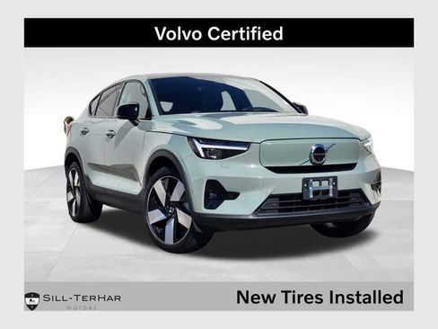 Certified 2023 Volvo C40 P8 Recharge Ultimate AWD/4WD image 1