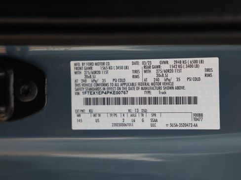 Certified 2023 Ford F150 XLT w/ Equipment Group 302A High AWD/4WD image 45
