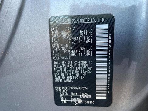 Used 2013 Nissan Quest SL image 40