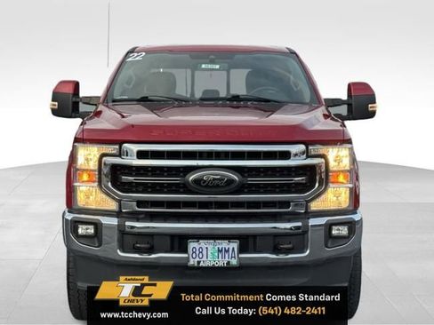 Used 2020 Ford F250 Lariat w/ Lariat Ultimate Package AWD/4WD image 4