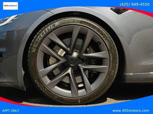 Used 2021 Tesla Model S Plaid AWD/4WD image 88