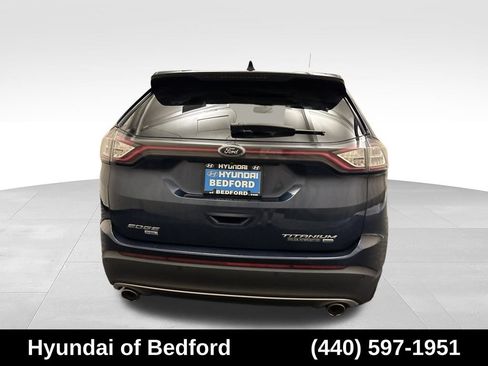 Used 2017 Ford Edge Titanium w/ Equipment Group 301A AWD/4WD image 6