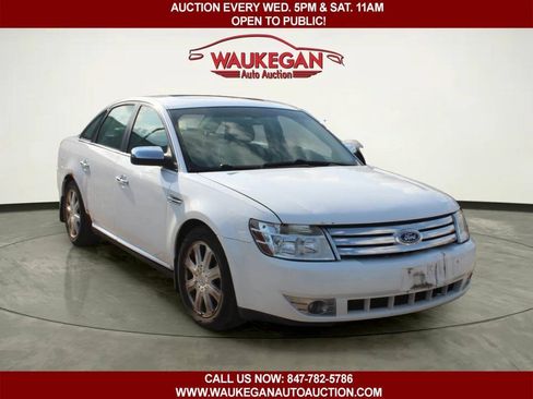 Used 2008 Ford Taurus Limited FWD image 3