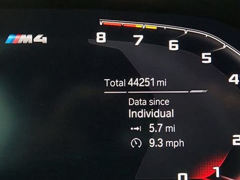 Used 2021 BMW M4 Competition w/ M Carbon Exterior Package RWD image 71