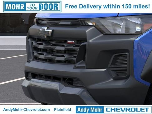 New 2026 Chevrolet Colorado Trail Boss AWD/4WD image 17