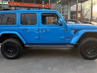 Used 2022 Jeep Wrangler Unlimited Sahara video 2