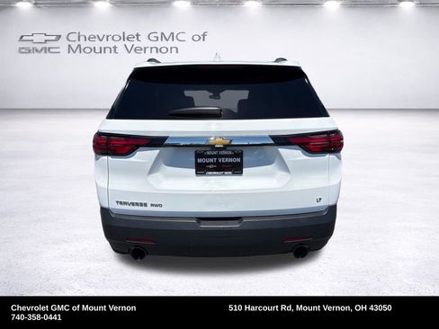Used 2023 Chevrolet Traverse LT w/ LT Premium Package AWD/4WD image 4