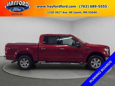 Used 2016 Ford F150 XLT w/ Equipment Group 302A Luxury AWD/4WD image 8