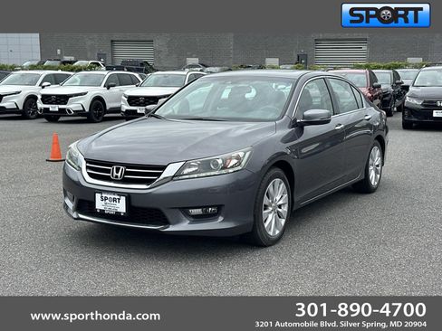 Used 2015 Honda Accord EX-L image 1