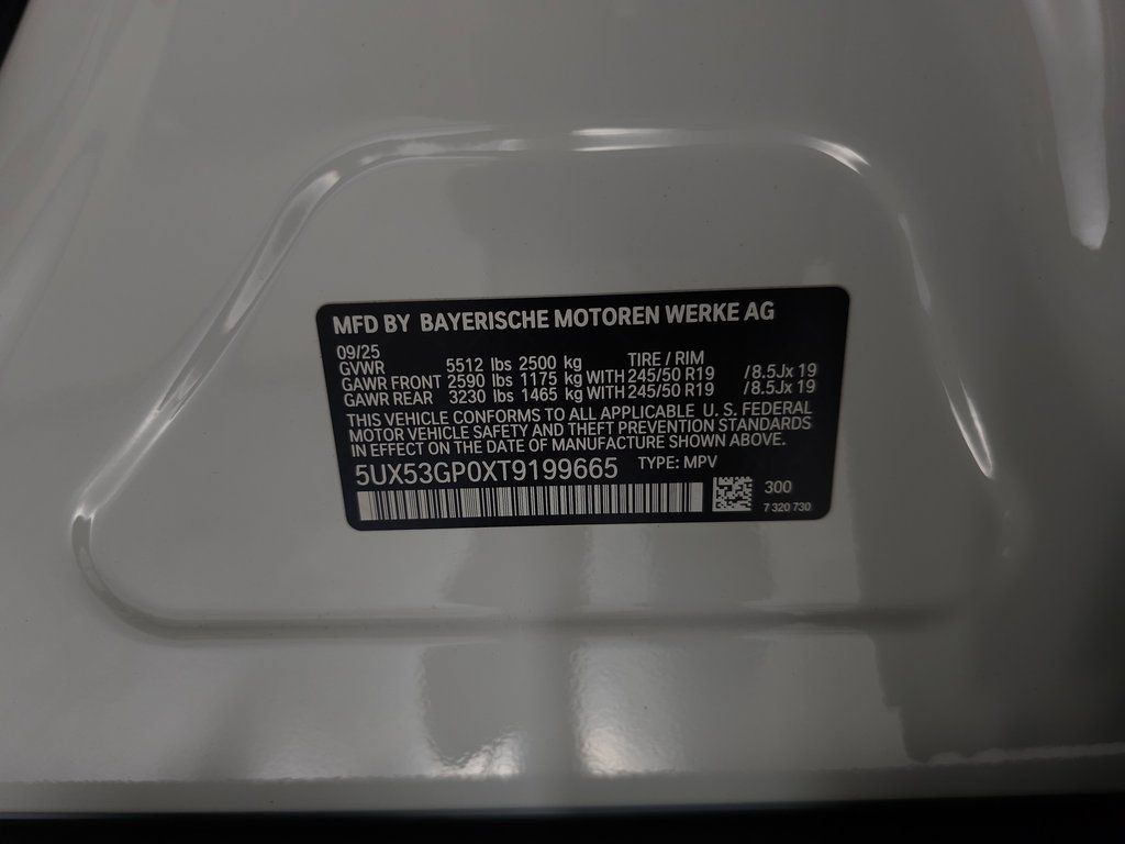 Used 2026 BMW X3 xDrive30i w/ Convenience Package AWD/4WD image 27