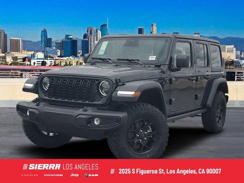 New 2026 Jeep Wrangler Willys image 1