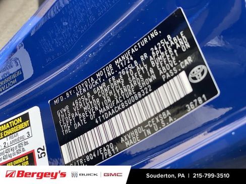 Used 2025 Toyota Camry SE w/ Convenience Package FWD image 38