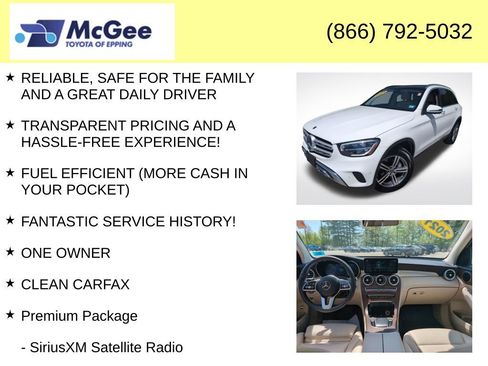 Used 2021 Mercedes-Benz GLC 300 4MATIC image 4