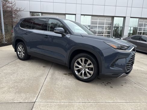 Used 2024 Toyota Grand Highlander Limited image 2