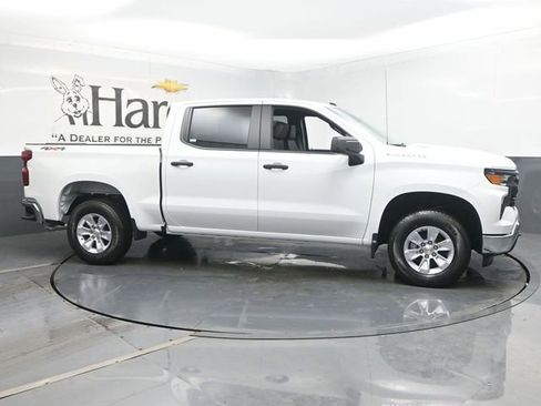 New 2026 Chevrolet Silverado 1500 W/T AWD/4WD image 1