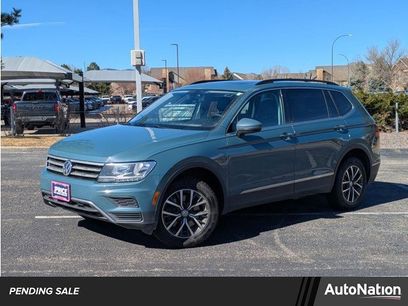 Used 2020 Volkswagen Tiguan SE