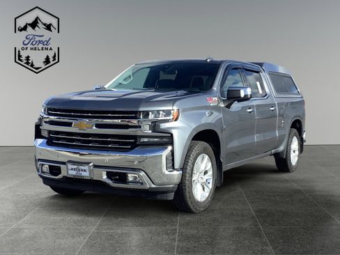 Used 2020 Chevrolet Silverado 1500 LTZ w/ LTZ Premium Package image 1